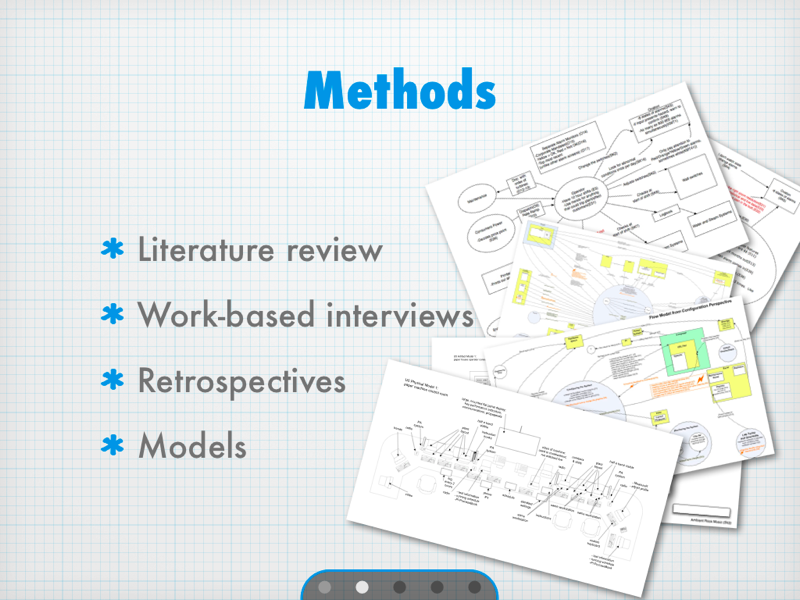 Presentation: Methods used